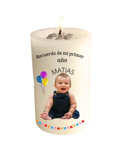 Velón Personalizado