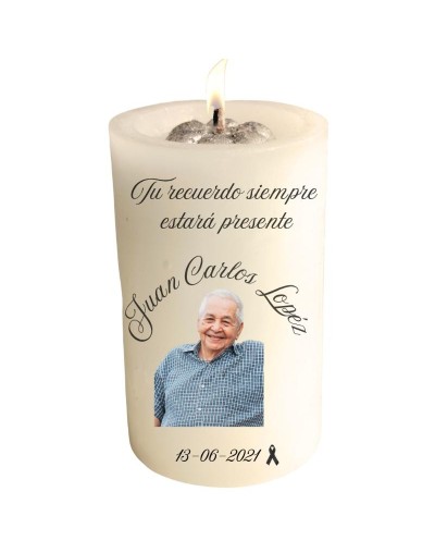Velón Personalizado