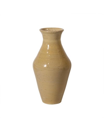 Arcilla Serena – Jarrón artesanal esmaltado