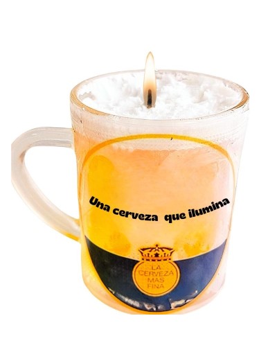 Cheers de Luz Vela Cerveza