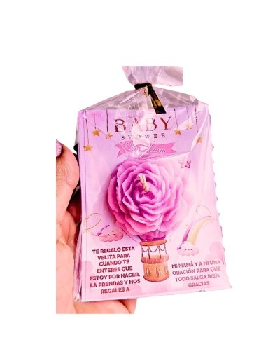 Sachet Mini velitas – Velas Decorativas para Recordatorios