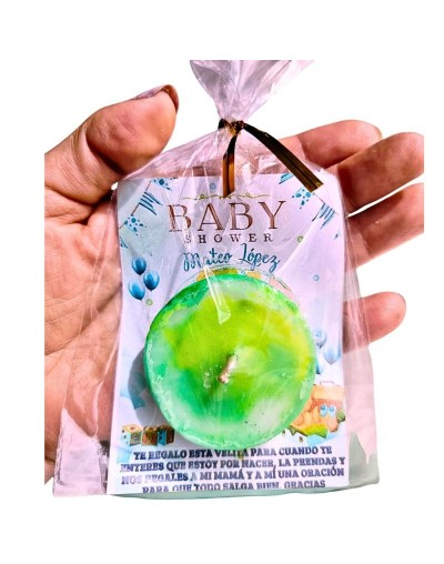 Sachet Mini velitas – Velas Decorativas para Recordatorios