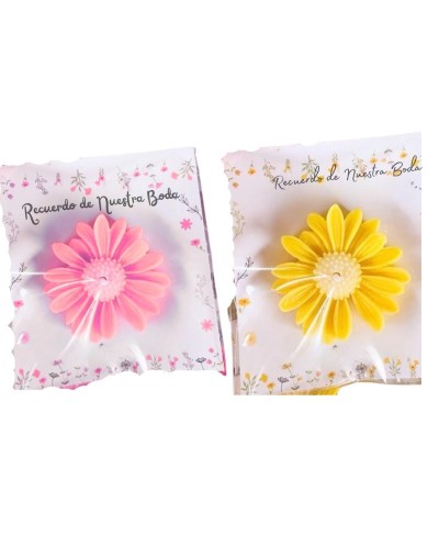 Sachet Margaritas Velas Decorativas
