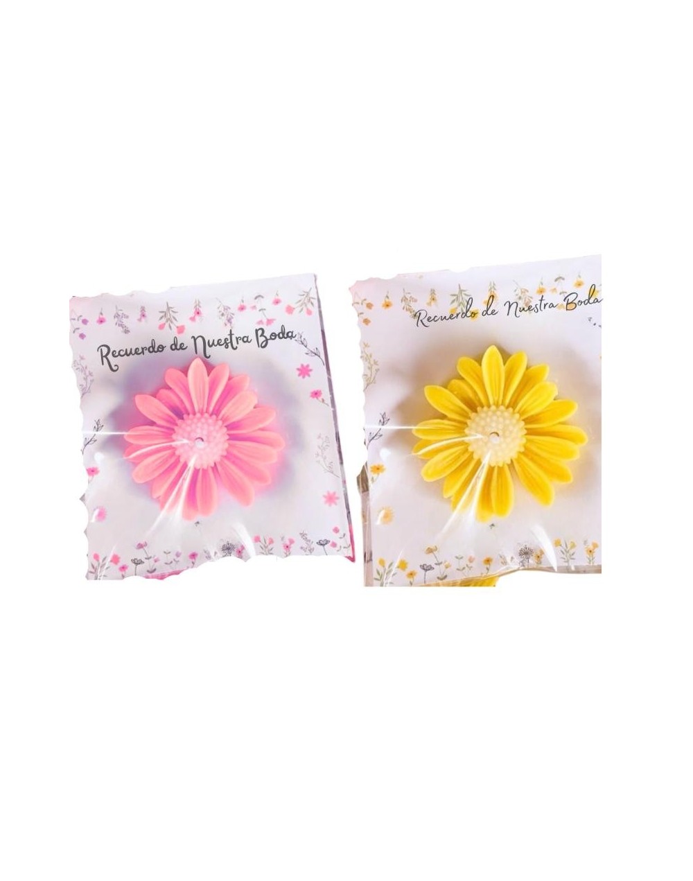 Sachet Margaritas Velas Decorativas