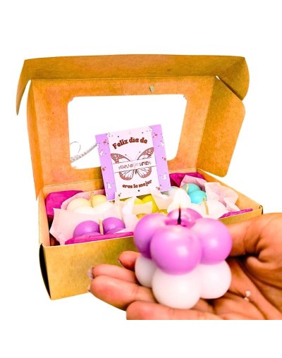 Luz en Cubos  Set de Velas
