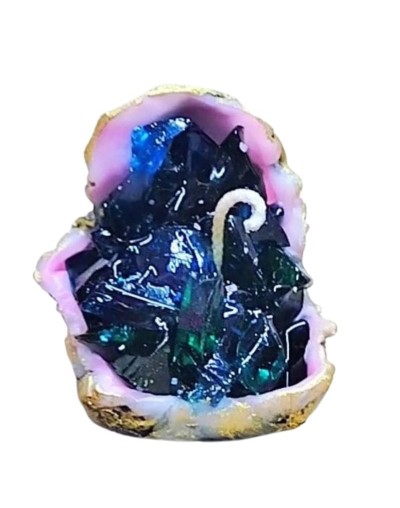 Cristales de Luz  Vela Geoda