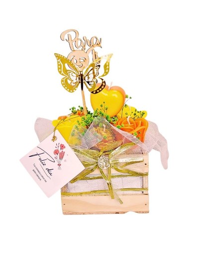 Bouquet de Luz Velas Florales eternos