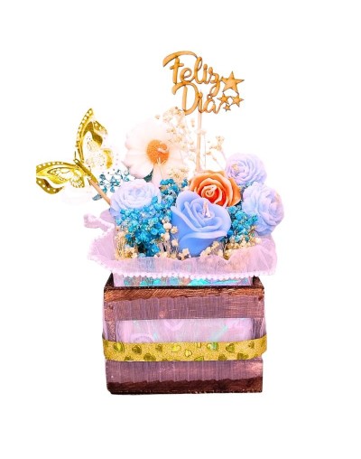 Bouquet de Luz Velas Florales eternos