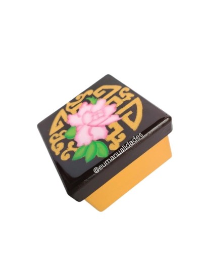 Caja mini flor egipcia