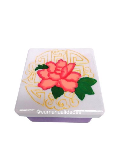 Caja mini flor egipcia