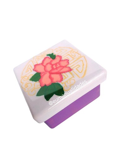 Caja mini flor egipcia