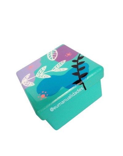 Caja mini arte libre