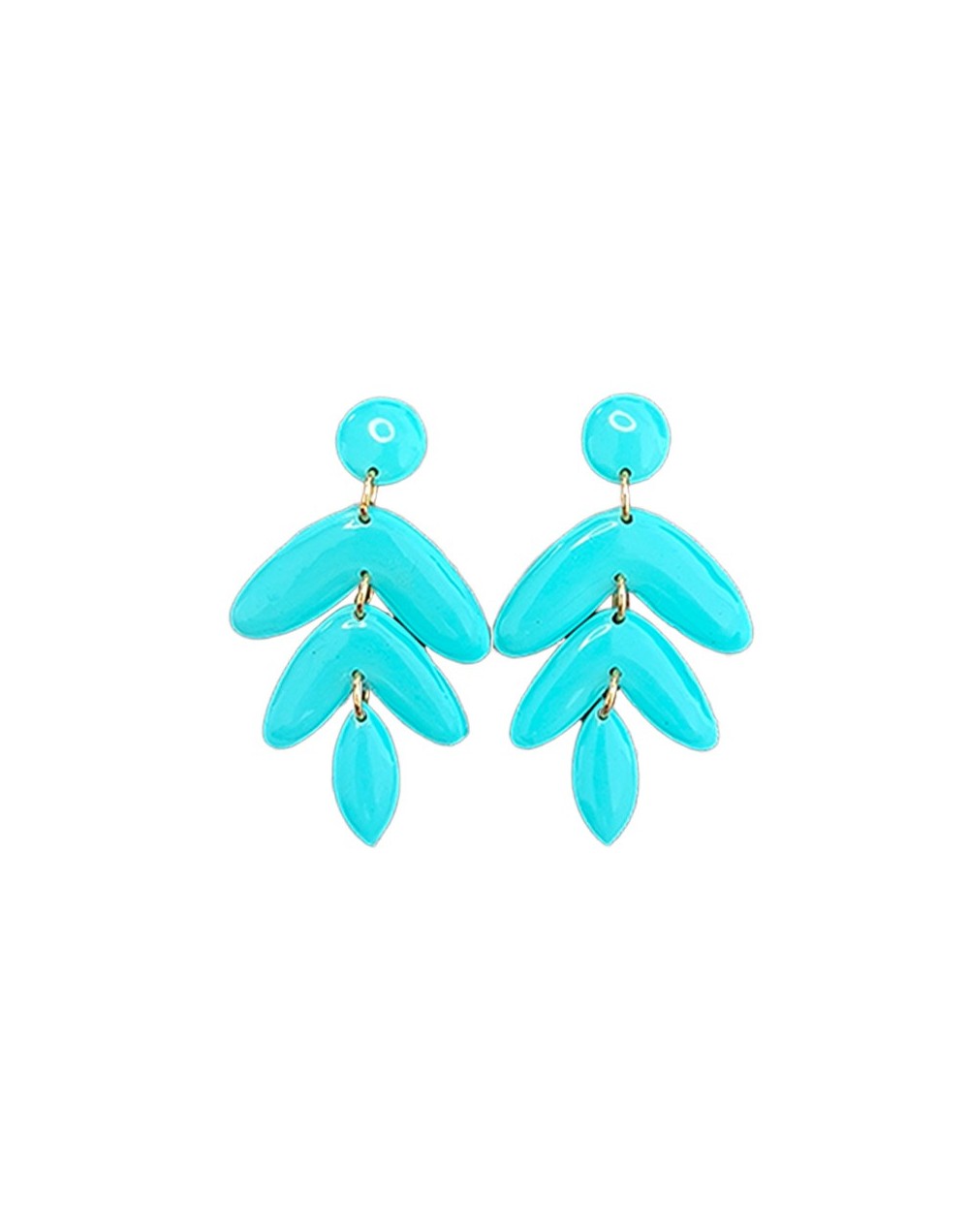 Aretes colección Mar de oro