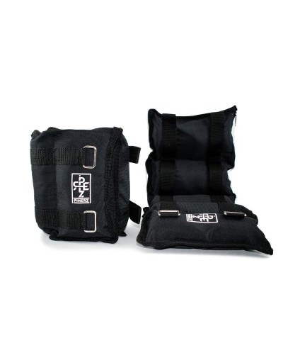 KIT DE PESAS TOBILLERAS 1.5 kg + 2.5 kg (Par de cada una)