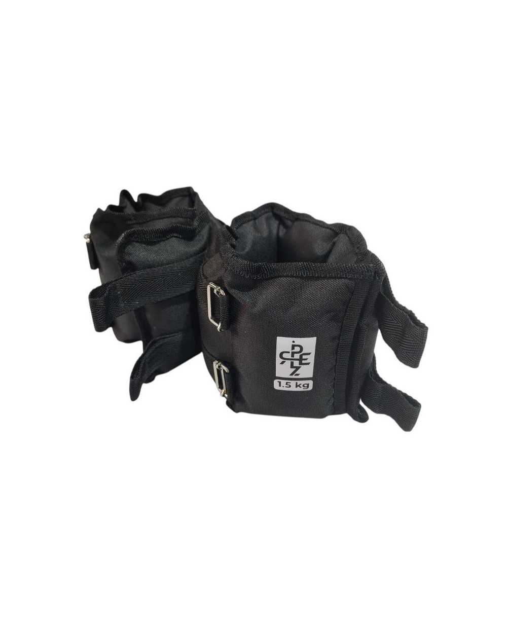 KIT DE PESAS TOBILLERAS 1.5 kg + 2.5 kg (Par de cada una)