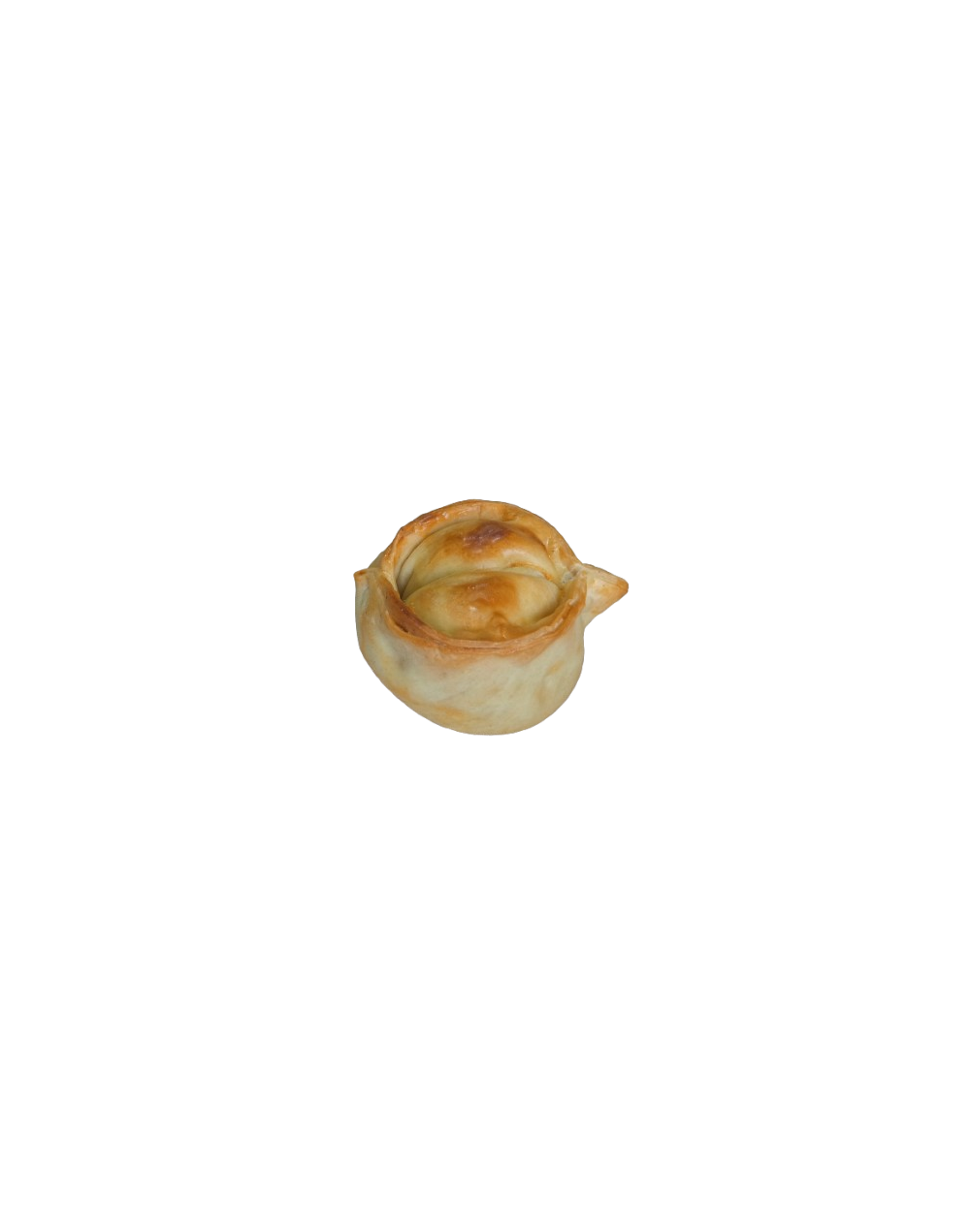 Sopanada de Cebolla caramelizada y queso Paipa