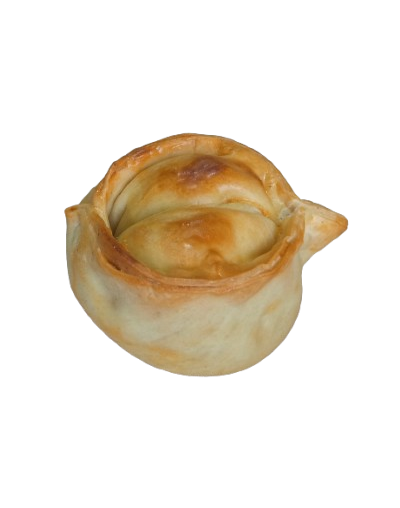 Empanada de bocadillo y quesos