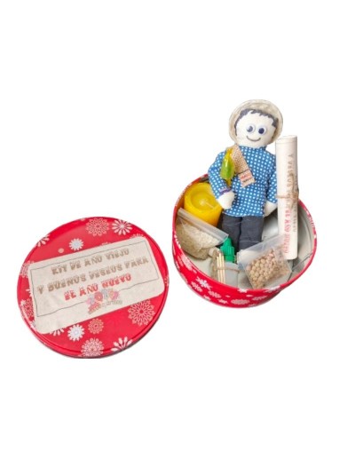 Muñeco de Trapo de Año Viejo