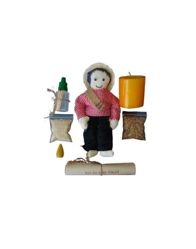 Muñeco de Trapo de Año Nuevo Artesanal | Ritual de Fin de Año – Velas Jyoti