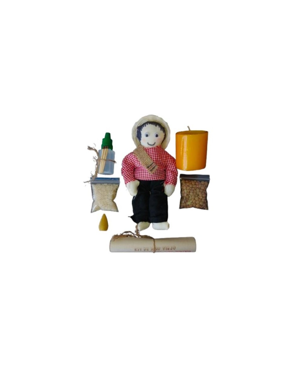 Muñeco de Trapo de Año Viejo