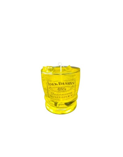 Vela en Gel Estilo Whisky L