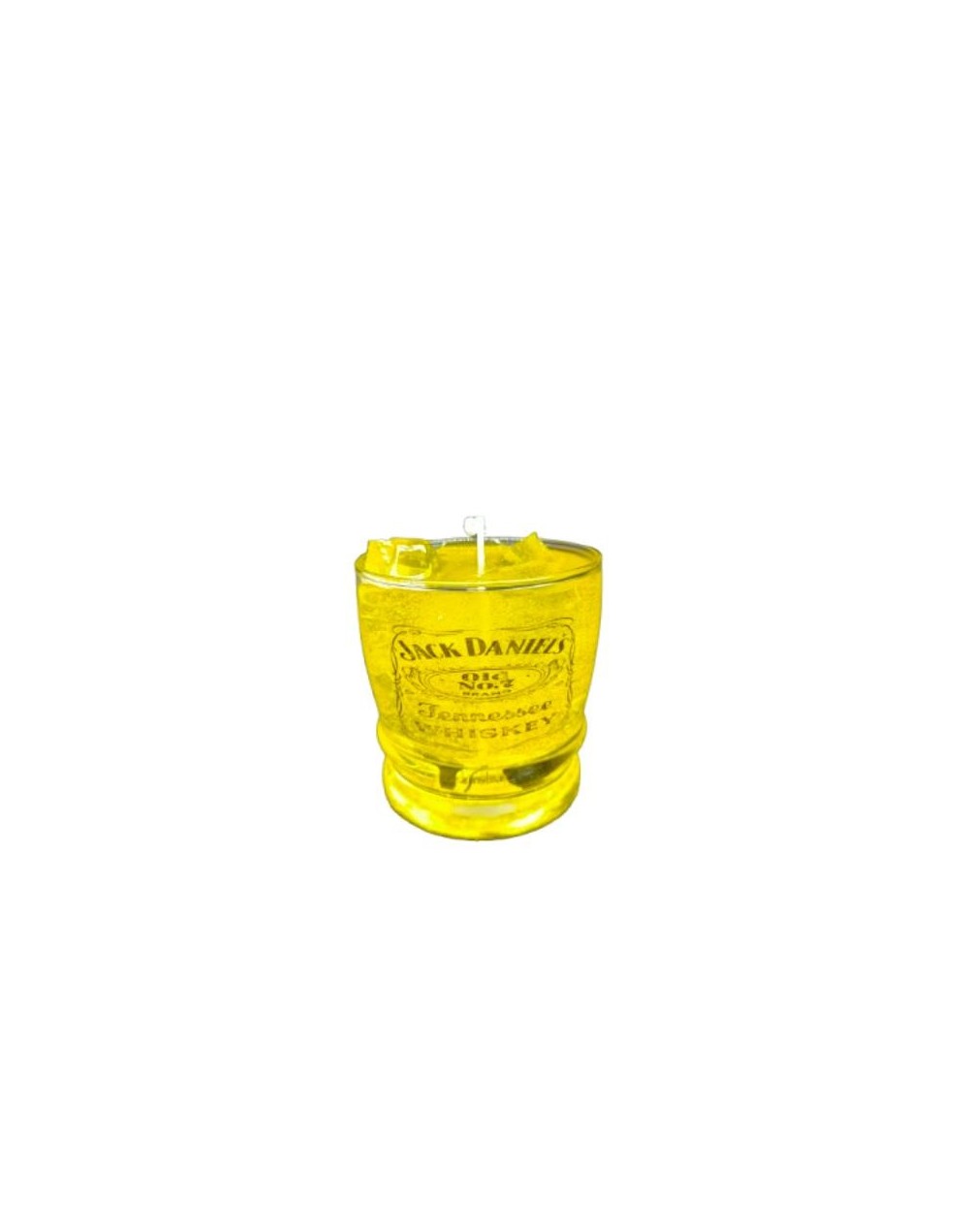 Vela en Gel Estilo Whisky L