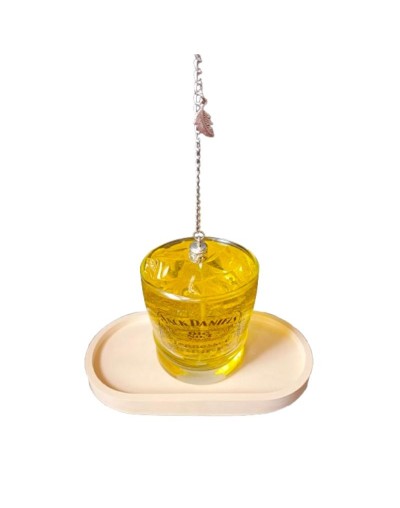 Vela en Gel Estilo Whisky L