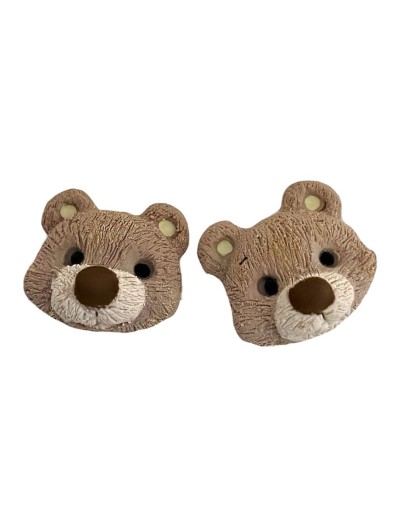 Topitos cabeza de oso