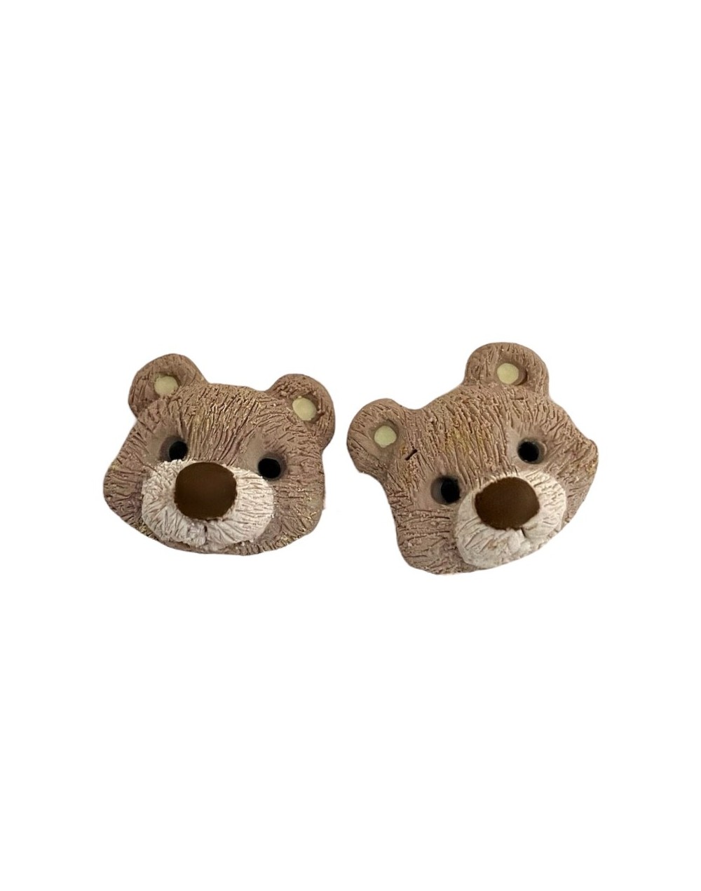 Topitos cabeza de oso