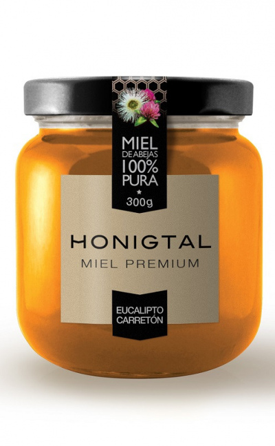 Miel Honigtal Eucalipto/Carretón 300g
