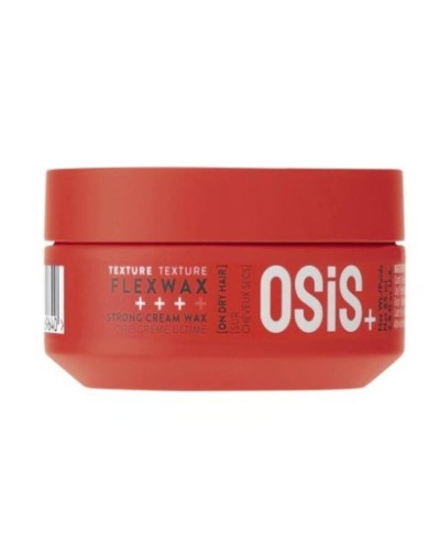 SCHWARZKOPF OSIS FLEXWAX STRONG CREAM WAX 85ML