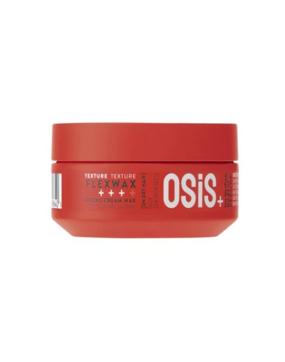 SCHWARZKOPF OSIS FLEXWAX STRONG CREAM WAX 85ML