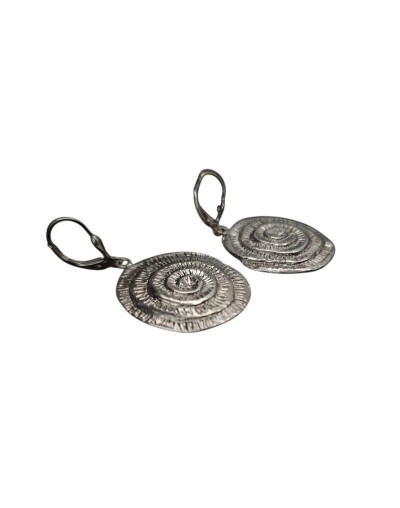 Arete espiral plata