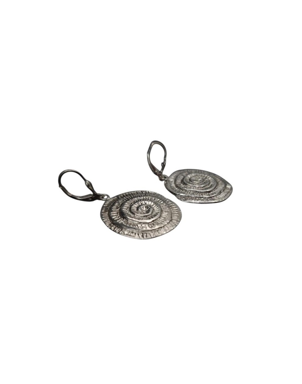 Arete espiral plata
