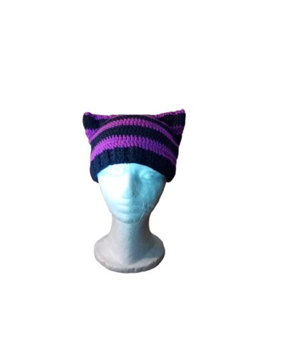 Gorros en crochet