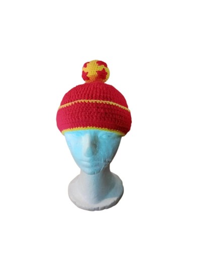 Gorros en crochet