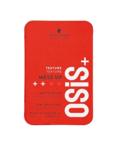 SCHWARZCOPF OSIS MESS UP MATTE PASTE 100ML
