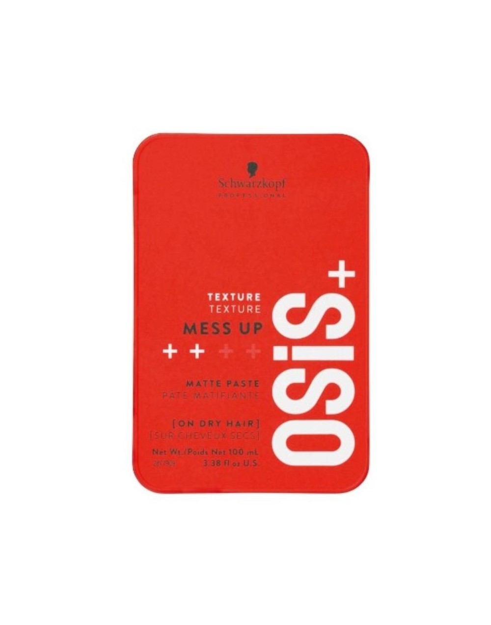 SCHWARZCOPF OSIS MESS UP MATTE PASTE 100ML