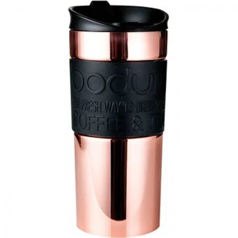 Termo de Café y Té Bodum Travel Mug Premium Cobre 350 ml