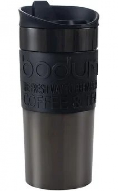 Termo de Café y Té Bodum Travel Mug Premium Grafito 350 ml