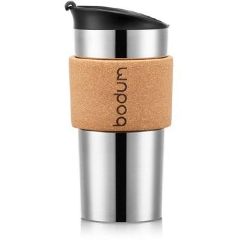 Termo de Café y Té Bodum Travel Mug Premium Corcho 350 ml