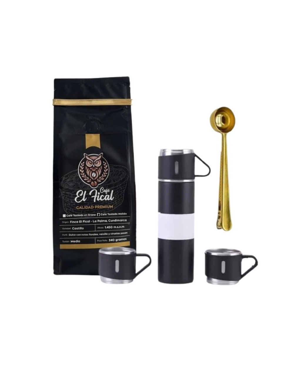 KIT CAFETERO FICALITO