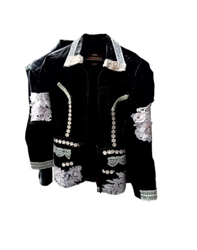 Chaqueta De Cuero Dama