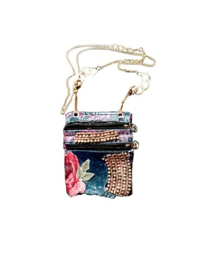 Bolso Michale Kors Forrado En Jean