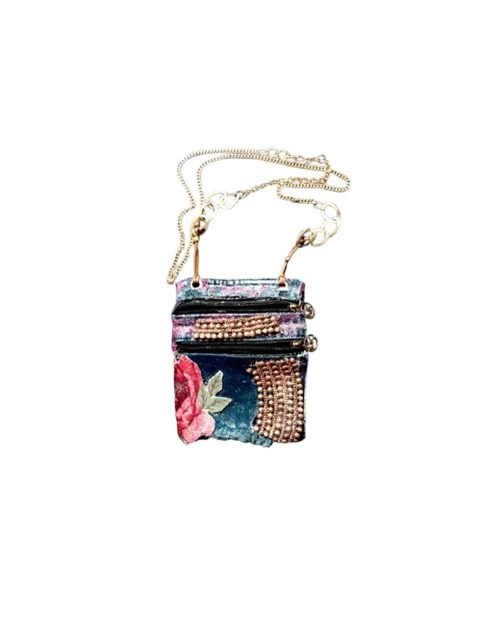Bolso Michale Kors Forrado En Jean