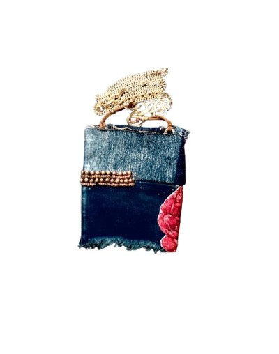 Bolso Michale Kors Forrado En Jean