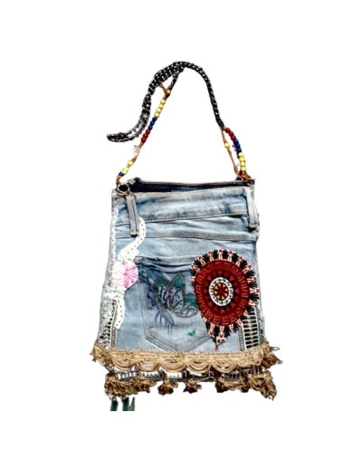 Bolso En Jean