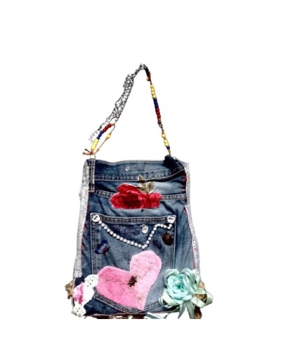 Bolso En Jean
