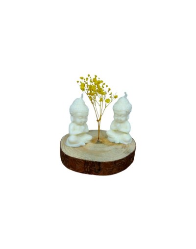 Velas Buda 2D