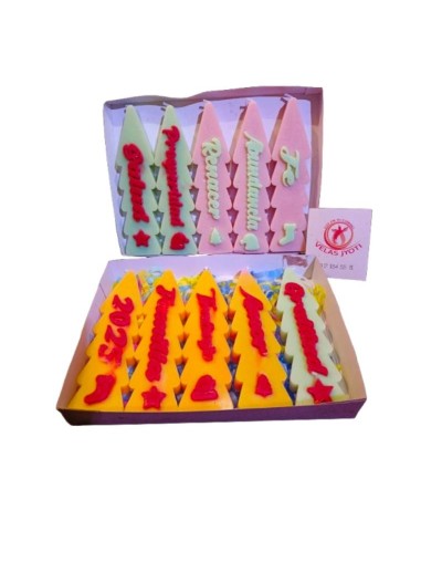 Velas Árbol de Deseos Pack x10 